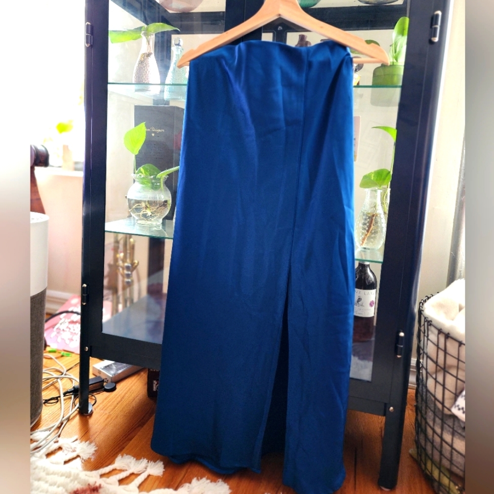 A New Day split A-line skirt